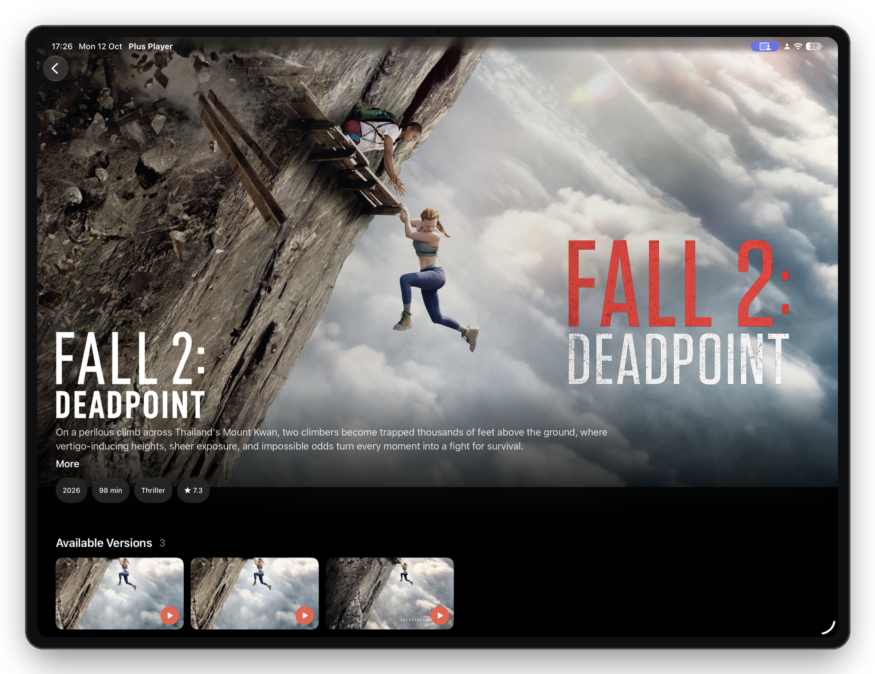 Plus Player iPad 2