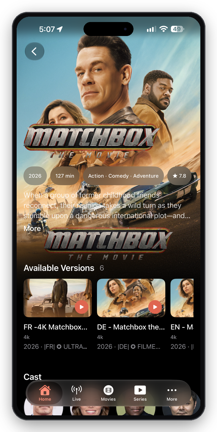 Plus Player iPhone 2