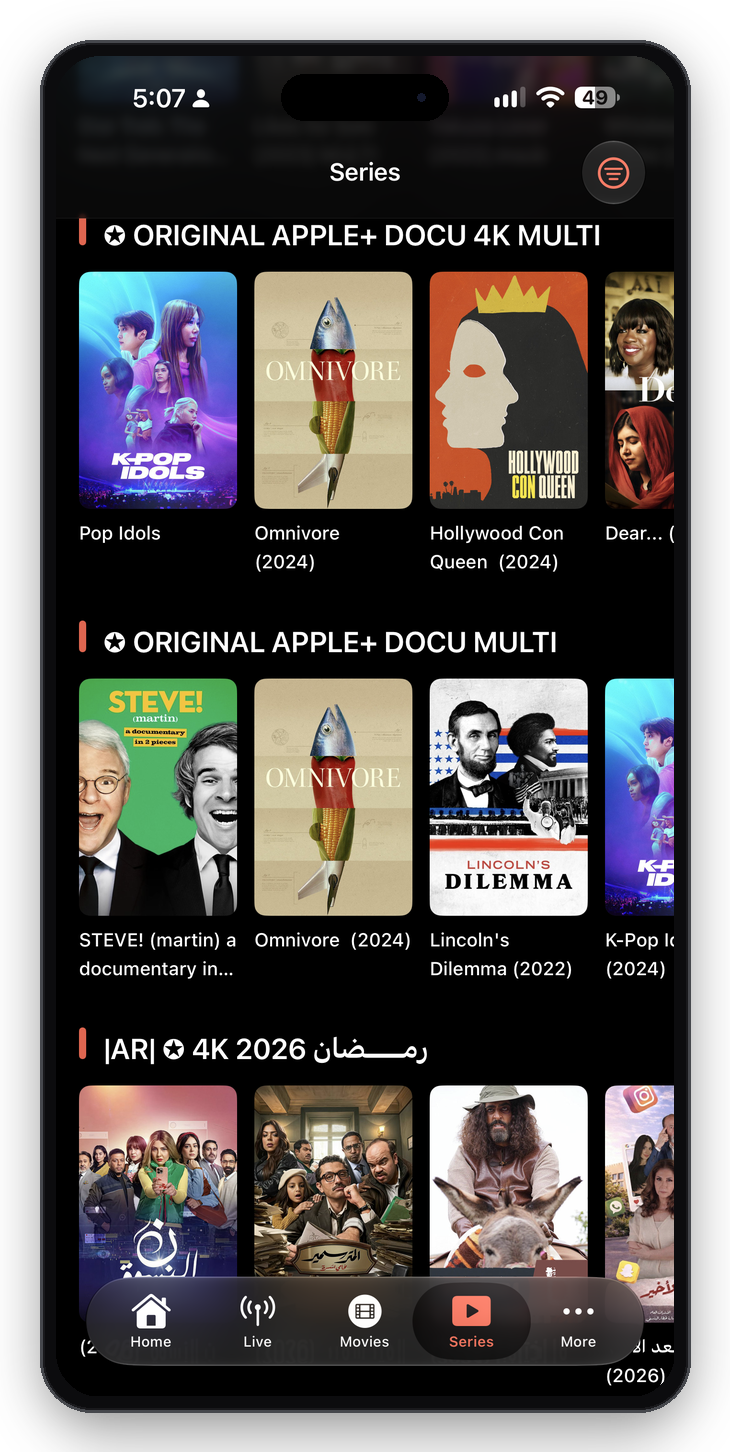 Plus Player iPhone 6