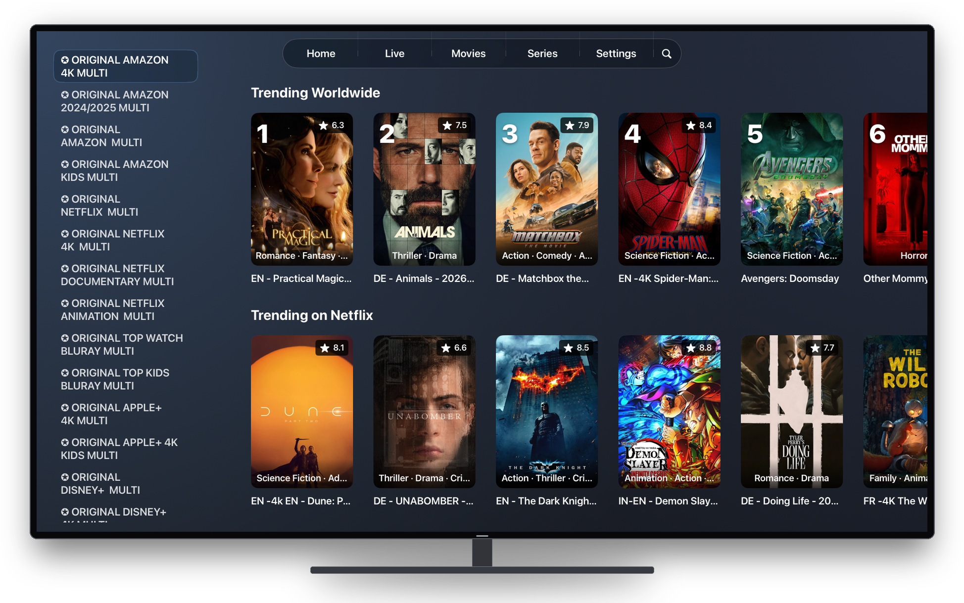 Plus Player Apple TV 3