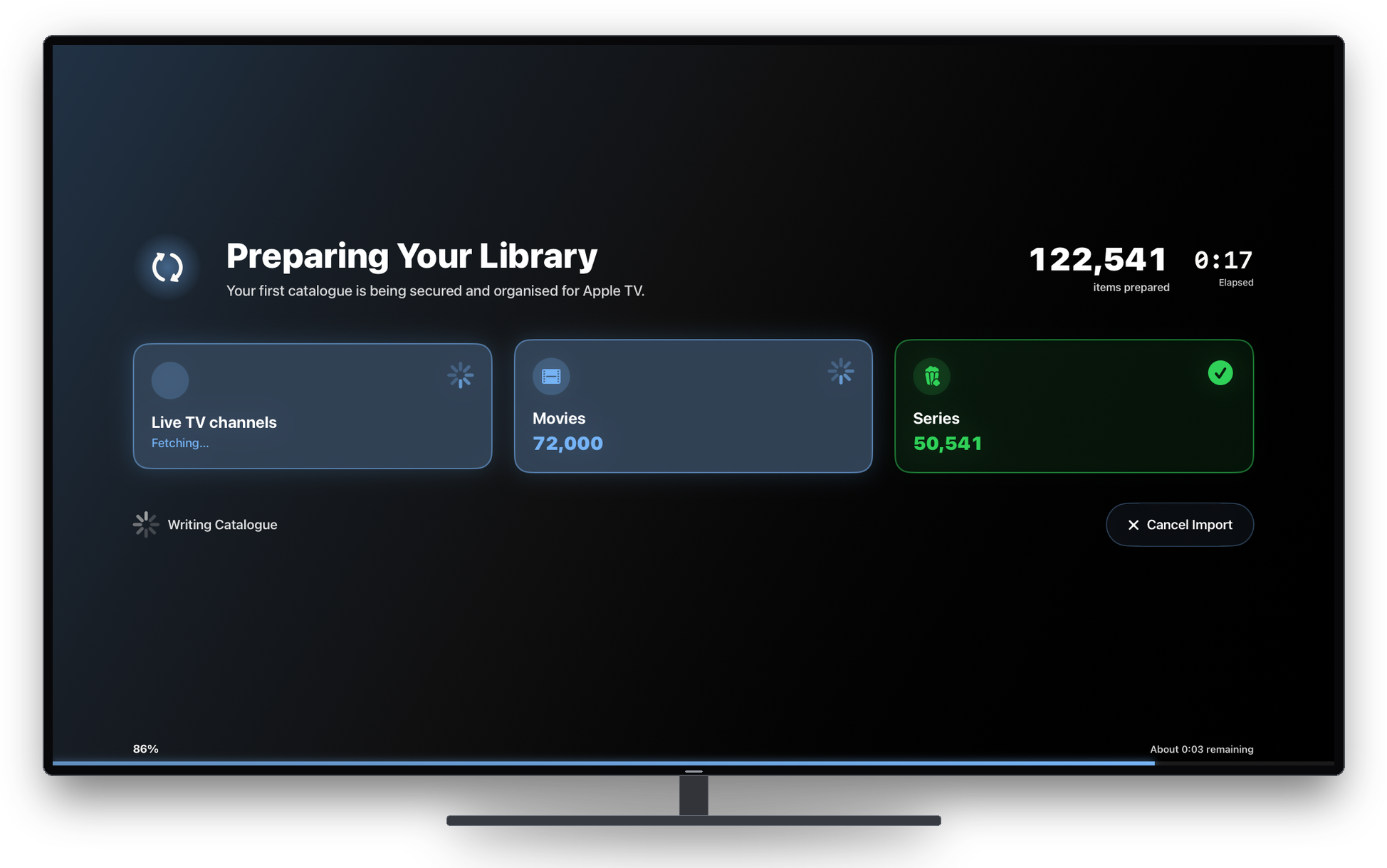 Plus Player Apple TV 4
