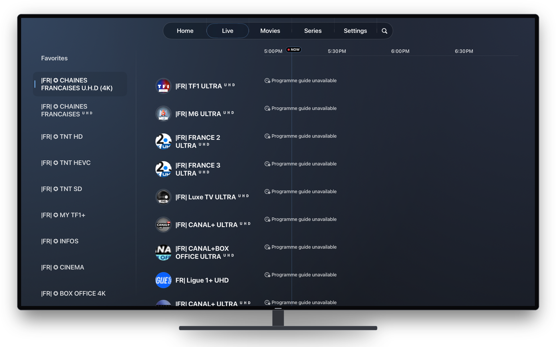 Plus Player Apple TV 5