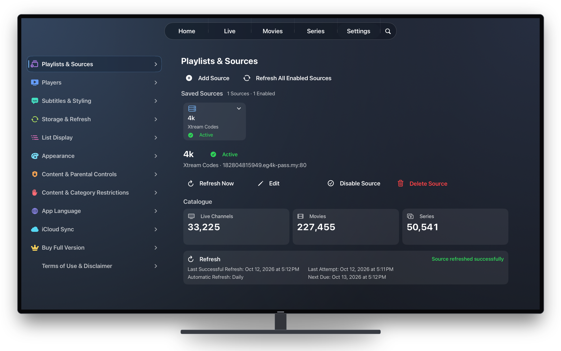 Plus Player Apple TV 6